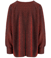 Elegant blouse with glitter, Glitter Plus Size MIRIAM
