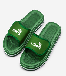 Velcro slippers KUBOTA, stylish HIGH Life