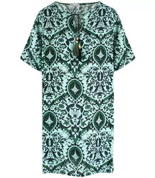 Summer dress loose tunic colorful patterns NINA