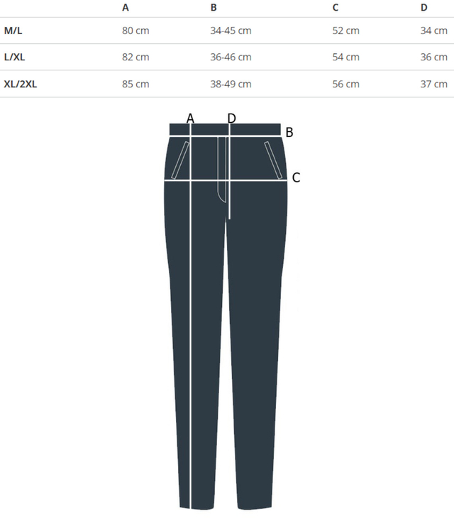 Women's cotton culotte pants, wide leg CAMILLA
