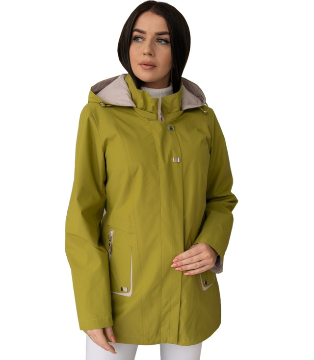 Women's transitional hooded jacket BEATA