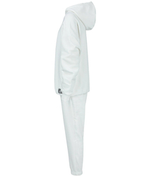 Oversize smooth cotton sports tracksuit MARGARET