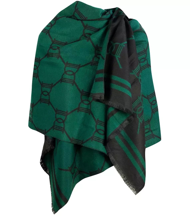 Shawl scarf elegant pashmina shawl logo cotton