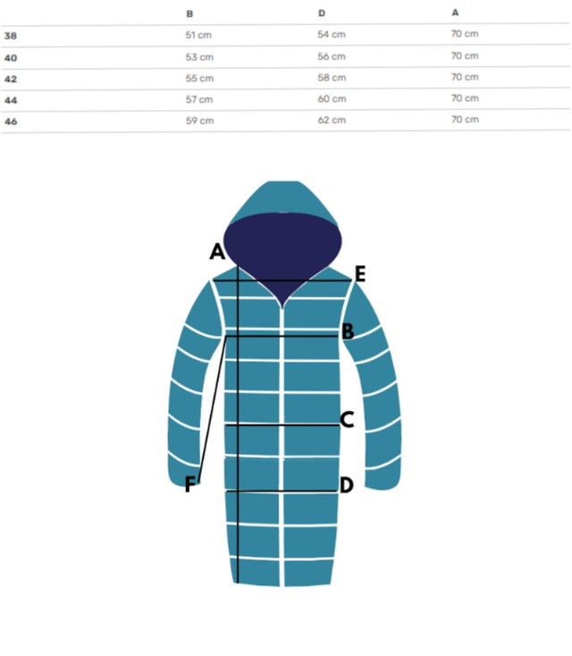 Women's insulated bomber jacket with quilting JAGNA