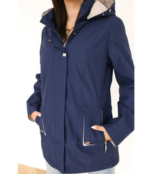 Women's transitional hooded jacket BEATA