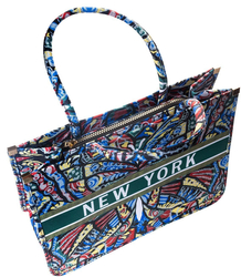 Duża elegancka Torba New York shopper