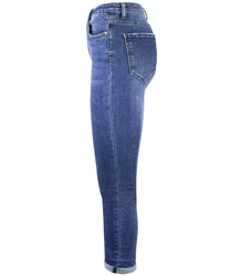 Wygodne elastyczne spodnie JEANSY SKINNY FIT