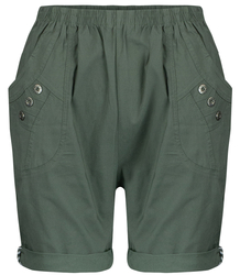 Women's shorts in fabric