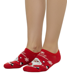 Christmas women's foot socks- Christmas theme, soft, winter socks