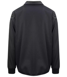 Men's softshell fleece sports sweatshirt