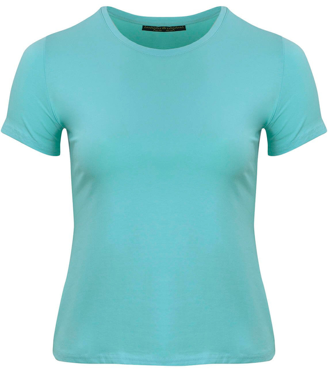 Blouse T-shirt cotton top