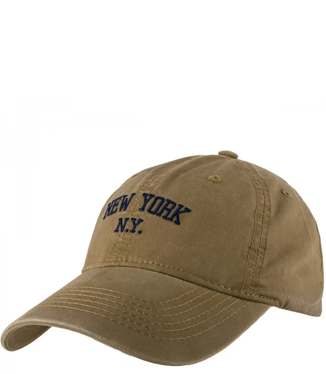 Unisex adjustable cotton baseball cap embroidered NEW YORK