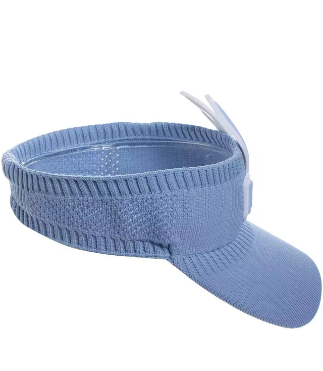 Children's visor with bunny and ears