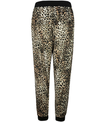 Suede tracksuit set bomber pants