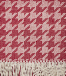 Warm Shawl Woven scarf Shawl Houndstooth Long