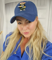 TEDDY bear embroidered baseball cap 
