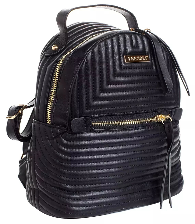 Quilted city backpack for women stylish URBAN STYLE