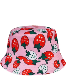 Children's reversible hat summer visor cap