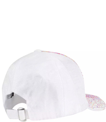 Children's cap with large crystals