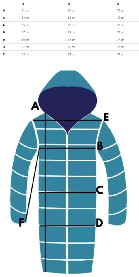 Women's transitional jacket with a quilted hood IZA