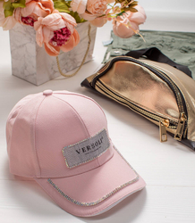 Lifestyle Glitter Baseball Cap