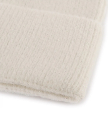 Ciepła czapka damska BEANIE zimowa jesienna jednokolorowa