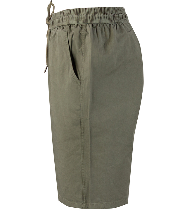 Loose men's cotton shorts single color 