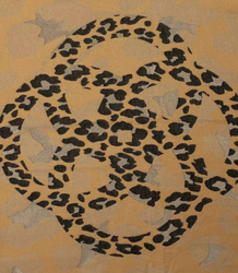 Warm shawl scarf shawl colorful camo flash