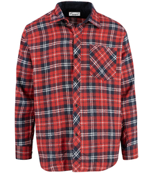 REGULAR FIT cotton check shirt for men