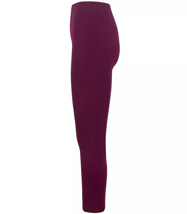 Klasyczne legginsy delikatnie ocieplane