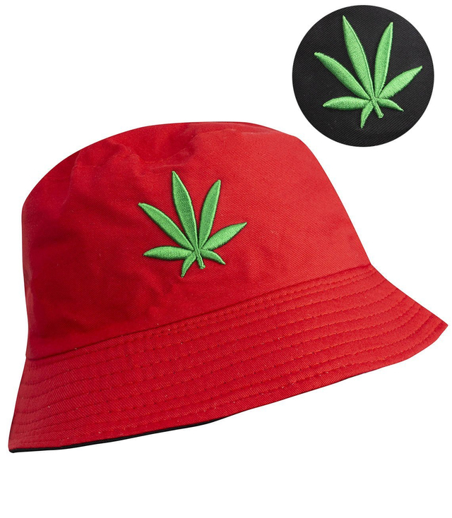 Double-sided bucket hat 2in1