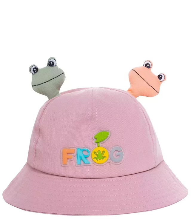 Dziecięcy Kapelusz czapka na gumkę żabki FROG