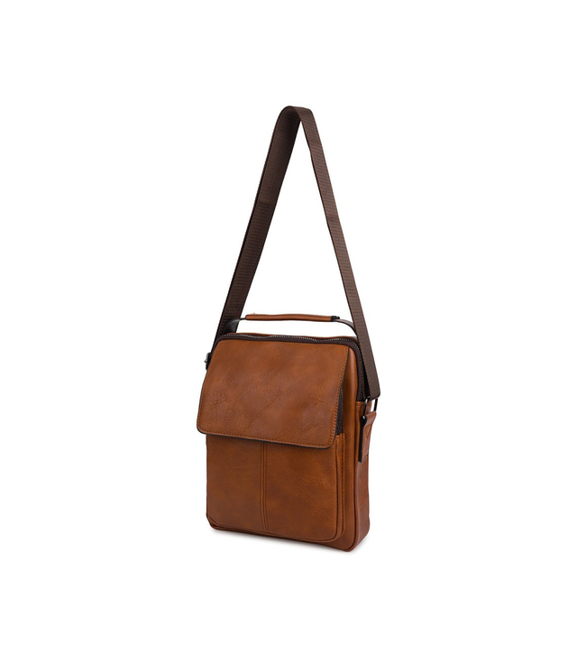 Men's SMALL rectangular padded bag elegant