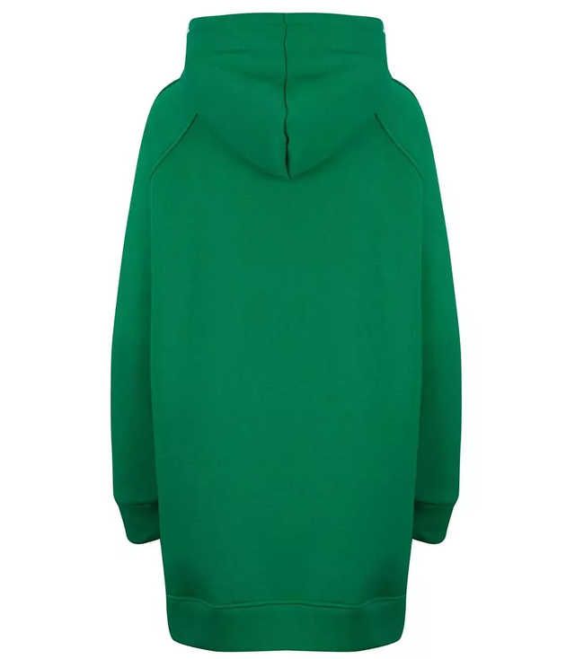 Warm oversized BASIC hoodie