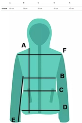 Ciepła oversizowa bluza BASIC hoodie