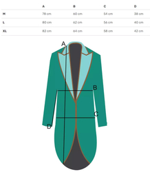 Kardigan prosty sweter z białym lampasem LUCY