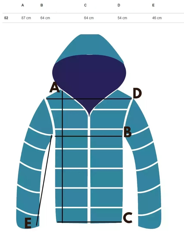 Men's Classic Warm Winter Navy Blue Jacket