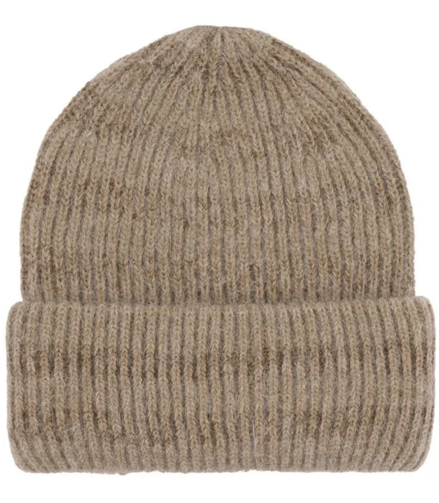 Warm women's BEANIE winter beanie autumn one-color hat