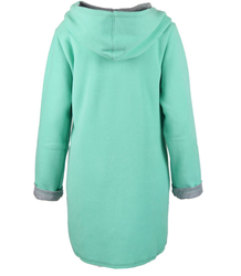 Women's warm parka fleece hoodie