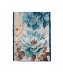 Women's patterned shawl 70x180