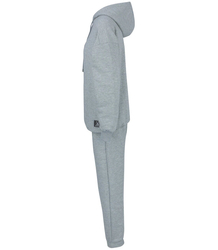 Oversize smooth cotton sports tracksuit MARGARET