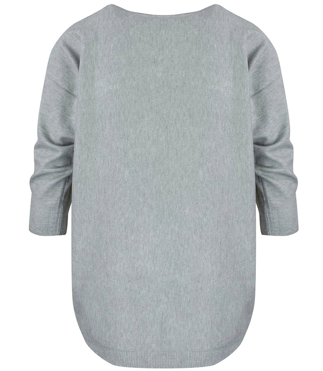 Classic women's oversize sweater MALWINA