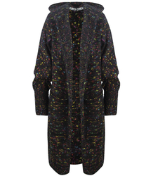 Long THICK cardigan puffy sleeve