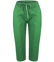 Women's elegant 3/4 colorful trousers VIVIENNE