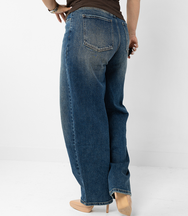 Women's baggy destroyed jeans SIENNA