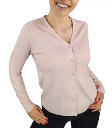 Classic short smooth sweater ELEONOR