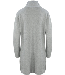 GŁADKI Sweter Kardigan WEŁNA Kaszmir