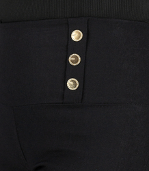 Dashing fitted leggings pants with high waist VALERIA 