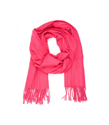 Soft large shawl with tassels uniform classic