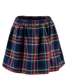 Women's shorts, checkered skirt and shorts plus szie IZA